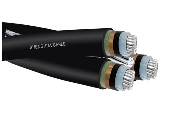 CHINA XLPE-Isolierungs-Antenne zusammengerolltes Kabel fournisseur