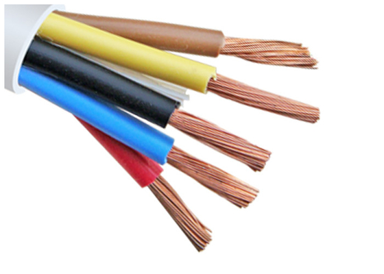 CHINA PVC-Isolierungs-elektrisches Kabel-Draht fournisseur