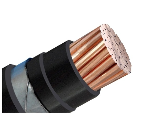 CHINA Einkerniges gepanzertes elektrisches Kupfer-Leiter-PVC Isolieredelstahl-Band-gepanzertes Kabel des Kabel-1kV fournisseur