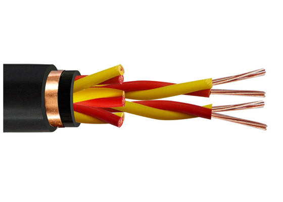 CHINA Twisted- pairleiter schirmte Instrument-Kabel-Werbung 0,5 - 1,5 Quadrat-Millimeter ab fournisseur