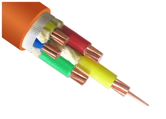 China Zweikern-0,6/1KV LSOH feuerbeständige Kabel 1.5-240 QUADRAT-Millimeter-Iec 60332 fournisseur