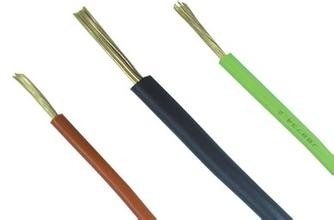 CHINA Handels-LSOH-Kabel-PVC elektrischer Draht-rote schwarze gelbes Brown-Isolierfarbe fournisseur