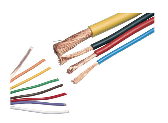 CHINA PVC elektrisches Kabel-Draht-Isoliernylon umhüllte THHN 0,75 Quadrat-Millimeter - 800 Quadrat-Millimeter fournisseur