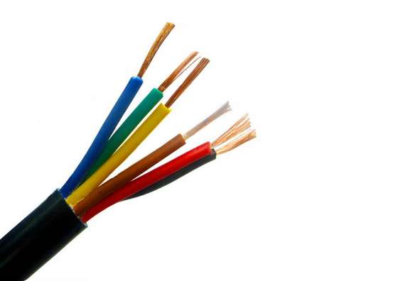 CHINA Elektrisches Kabel-Draht NYAF 1.5sq Millimeter, flexibler Kupfer PVC-Isolierungs-Draht fournisseur