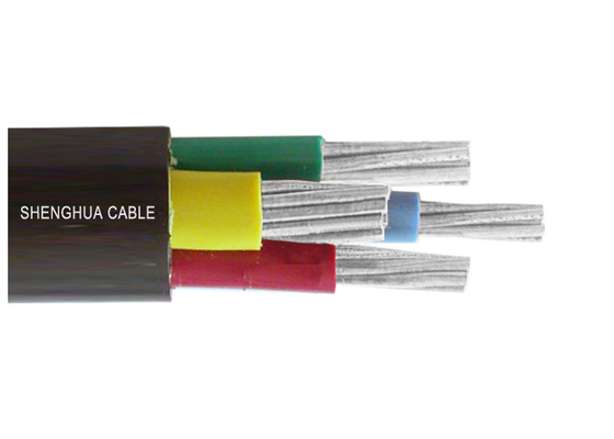 CHINA Festen Isolierdie kabel der Übertragungsleitungs-16MM PVC/schwemmten Leiter an fournisseur
