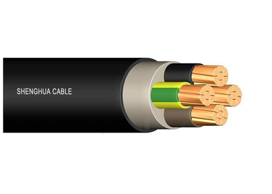 CHINA 35 isolierte Quadrat-Millimeter PVC flammhemmende Kabel für äußeren Energieversorger/Beleuchtung fournisseur