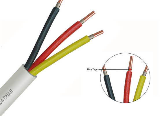 CHINA Muticore-Steuerfeuerbeständiges Kabel 450V 750V fertigte Iec-Iso-Norm besonders an fournisseur