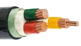 CHINA Kundengebundene 1KV 70mm2 PVC-Stromkabel, PVC-Jacken-Kabel-Schwarz-Hüllen-Farbe fournisseur