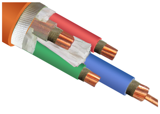 CHINA Feuerbeständiges Kabel 0.6KV 1KV PO-/FR-PVCjacken-FRLS für Netzverteilung zeichnet fournisseur