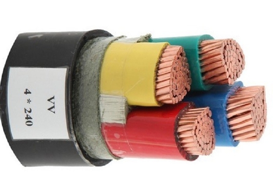CHINA Isolierpvc umhülltes Kabel der Gewohnheits-240 mm2 PVC, mehradrige Stromkabel fournisseur