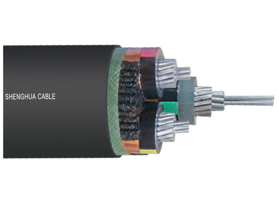 CHINA Spitzenaluminiumleiter XLPE des kabel-Hersteller-3.6/6kV isolierte Stromkabel-Hochspannung fournisseur