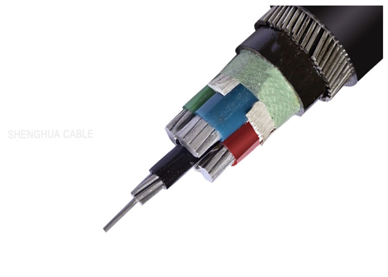 CHINA Gepanzerte elektrisches Kabel-Aluminiumleiter-Stahldraht-gepanzerte Kabel 0.6/1kV PVCs Insulated&amp;Sheathed fournisseur