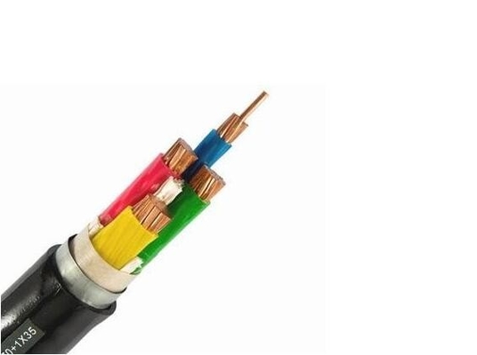 CHINA untertägiges elektrisches Kabel der Rüstungs-0.6/1kV mit Isolier- u. umhülltem STA kupfernem Kabel PVCs fournisseur