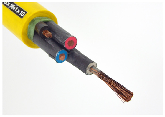 CHINA MCP Abgeschirmte Gummihülle Kabel für Bagger Stromanschluss fournisseur