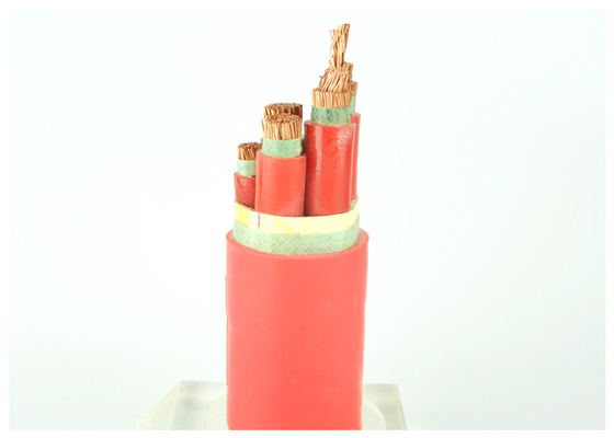CHINA Umhüllte Silikon-Isolierungs-konservierte das Gummi umhüllte Kabel-Silikon Kupferdraht-Gehirn-Kabel fournisseur