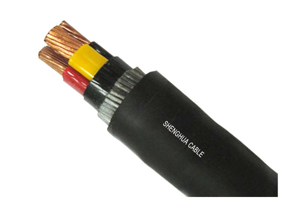 CHINA Niederspannungs-unterirdisch elektrisches gepanzertes Kabel mit XLPE SWA-PVC-Jacke oder kundengebundener Hülle fournisseur