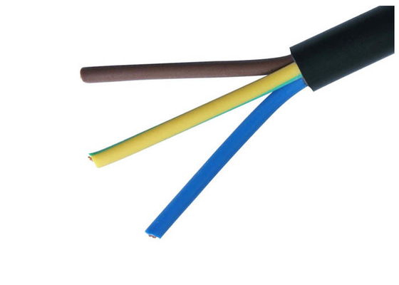 CHINA 300 / äußerer Hüllen-elektrisches Kabel-Draht 2C 5C * 1.5mm2/2.5mm2 Isolierung 500V PVCs fournisseur