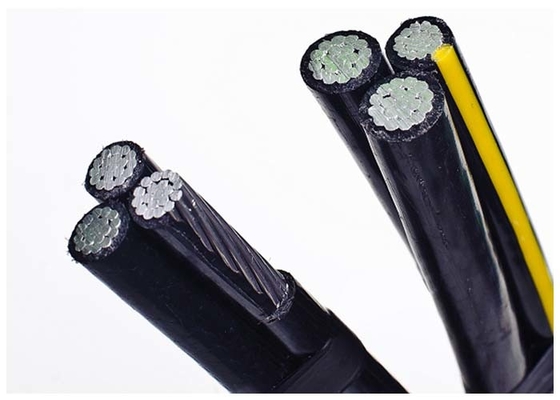 CHINA Al/Xlpe isolierten gebündelten Luftleiter des Kopfballstärke-Kabel-AAC fournisseur
