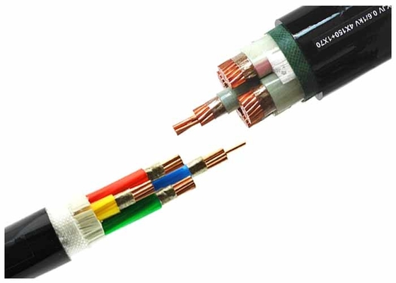 CHINA CU/XLPE/PVC 0.6/1 KV feuerverzögerndes Kabel LSZH Stromkabel für Buidings fournisseur