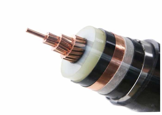 CHINA Kabel der Cu-Kern-Kupfer-Band-Schirm-Stahlband-gepanzertes elektrischen Leistung bis zu 35kV fournisseur
