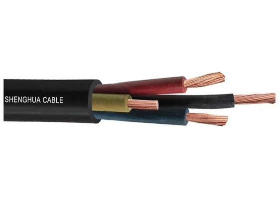 CHINA Effektiver Parallelwiderstand isolierte CPE umhülltes Kabel-elektrisches Gummikabel 0.5mm2 - 300mm2 fournisseur