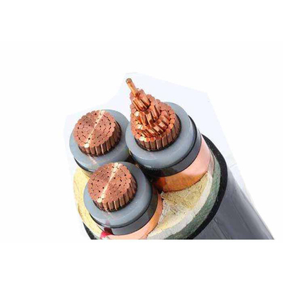 CHINA Gepanzertes elektrisches Kabel mit Kupfer-PVC-Isolierung, 600-V-Rollenverpackung fournisseur