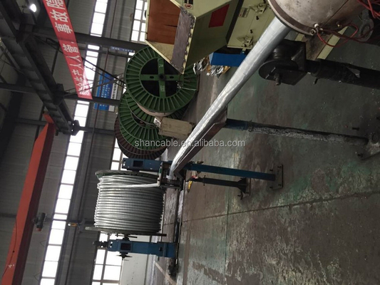 CHINA Geschirmtes Instrumentenkabel mit verseiltem Kupferleiter, 300 V, 100 Fuß, 0,7 mm Dicke fournisseur