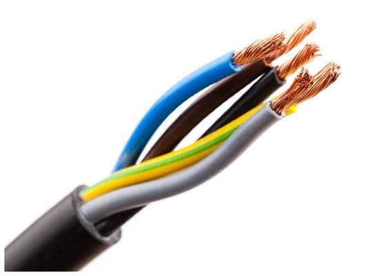 CHINA Fünf Kern-elektrisches Kabel-Draht Handels-PVC-Isolierungs-Draht ISO-Zustimmung fournisseur