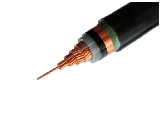CHINA 1 x 240 sqmm 33kV XLPE isolierte elektrisches Kabel Kabel-mittleres Spannung Iecs 60502-2 fournisseur