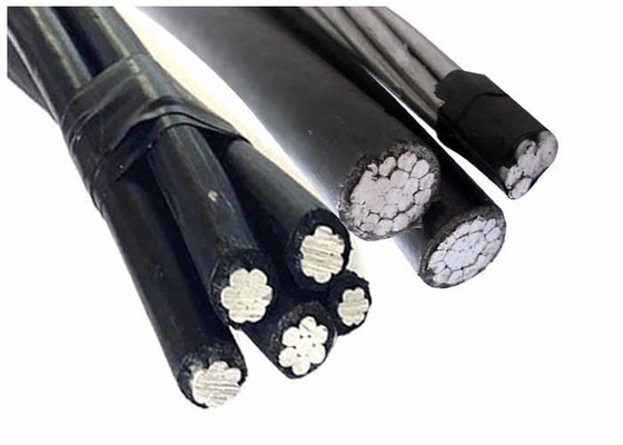 CHINA Triplex/Quadruplex Aluminiumantenne rollte Standard Kabel ABC-Kabel-ASTM zusammen fournisseur