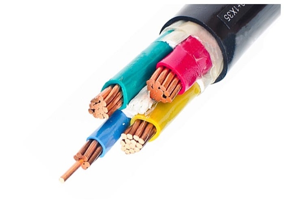 CHINA Elektrisches Kabel-Isolierung Iec-Standard-PVCs für Elektrizitätsübertragung fournisseur
