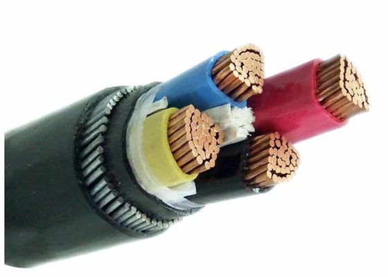 CHINA Kupferkern PVC umhüllte Kabel/Isolierungs-Kabel 1,5 - 800 Sqmm 2 Jahre Garantie- fournisseur