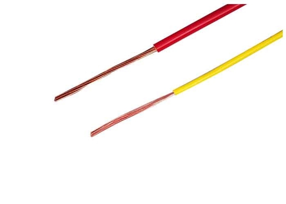 CHINA Flexibles kupfernes einkerniges PVC isolierte elektrisches Kabel-Draht RV 1.5mm2 2.5mm2 4mm2 fournisseur