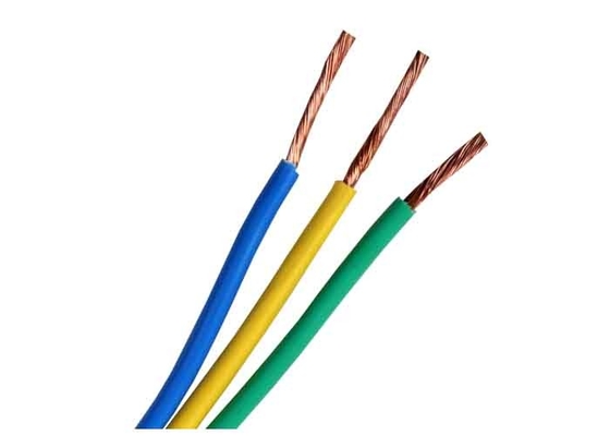 CHINA Standard-elektrisches Kabel-Draht Iecs 60227 mit flexiblem kupfernem Leiter fournisseur