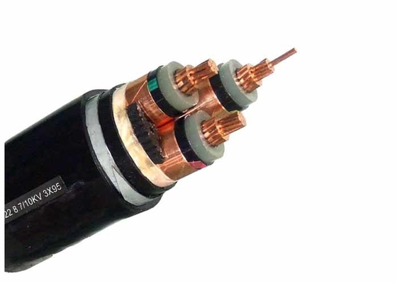 CHINA Gepanzertes Kupfer 2, gepanzertes elektrisches Kabel elektrisches Kabel HT 3 Kern-X 185mm fournisseur