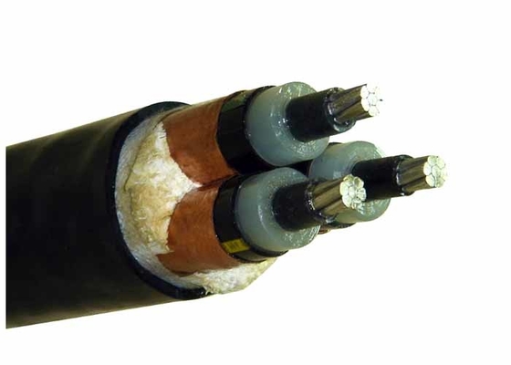 CHINA Gepanzertes Kern 185mm2 des elektrischen Kabel-33KV 3 AL/XLPE/PVC-Tintendrucken fournisseur