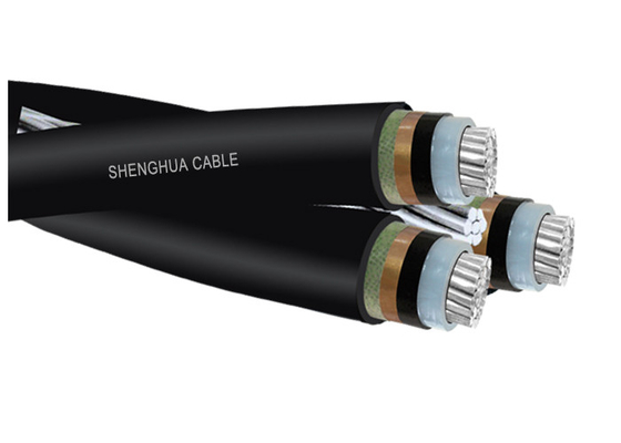 CHINA Schwarzes XLPE Isolierluftbündel-Kabel für obenliegende Verteilungs-Linien fournisseur