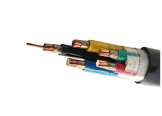 CHINA 600 / einkerniges Band des Cu-1000V/des Glimmers/XLPE/LSZH feuerbeständiges Kabel für Kabel-Kanal fournisseur