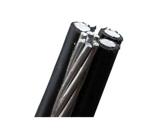 CHINA Rollte Aluminiumantenne Isolierung des leiters XLPE der guten Leistung Kabel ABC zusammen fournisseur