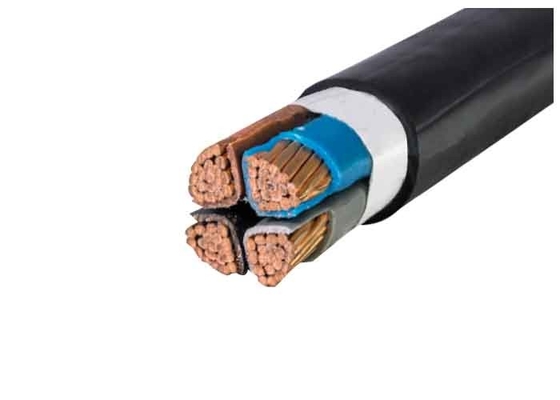 CHINA Fächerförmiges Kupferkern PVC umhüllte Isolierungs-Kabel des Kabel-/PVC fournisseur