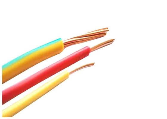 CHINA Einkernige nicht umhüllte Kabel mit steifem Leiter für universelle Zwecke 450/750v fournisseur