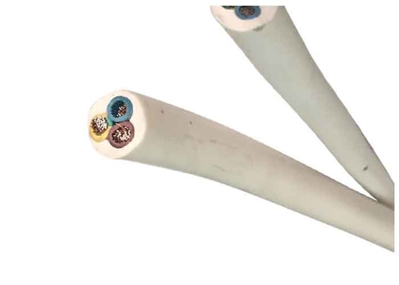 CHINA Flachkabel 6sqmm LV 3Core CU/PVC/PVC veranschlagte elektrisches Kabel-Draht-Spannung 450/750V fournisseur