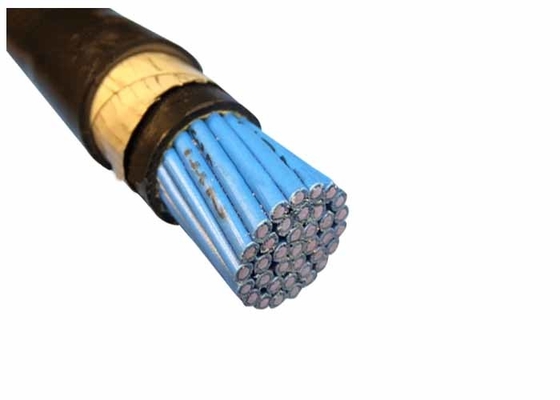 CHINA Multicores verkupfern Leiter-PVC umhülltes Seilzug-Stahlband-gepanzertes Kabel 450/750V fournisseur