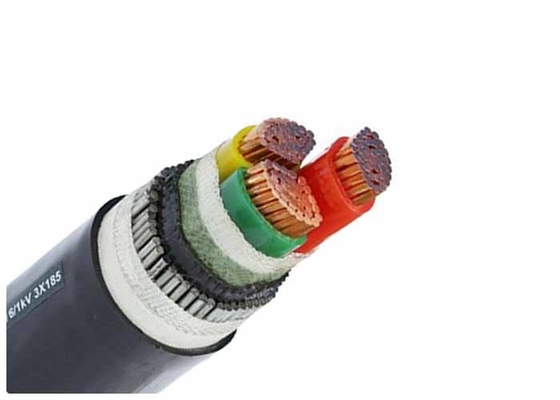 CHINA Niederspannungs-PVC Isolier-PVC umhülltes Stromkabel 0.6/1kV KEMA SWA bestätigt fournisseur