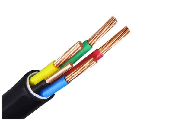 CHINA gepanzertes kabel PVCs 5 Kern-0.6/1KV PVC Isolierelektrisches kupfernes Stromkabel fournisseur