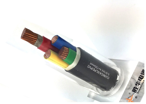 CHINA FRC-Kabel CU Leiter GLIMMER Band XLPE isolierte PVC umhülltes Feuer-Beweis-Kabel fournisseur