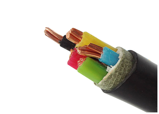 CHINA Unarmoured LSZH niedriger Rauch BS 6724 null Halogen-Kabel Basec multi Core0.6/1KV 4Cx185SQMM fournisseur
