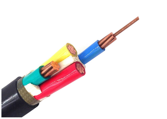 CHINA Leiter-Stromkabel des Kupfer-0.6/1kV, vier Kern Iec-Standard-Kabel fournisseur