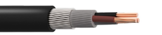 CHINA Kupferner Leiter-mehradriger niedriger Rauch BS 6724 null Kabel Halogen-Kabel SWA BASEC 0.6/1kV LSZH fournisseur