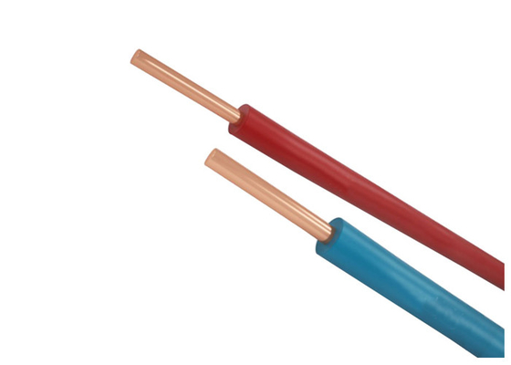 CHINA Nicht elektrisches Kabel-Draht-feste Kern-PVC-Isolierung Sheated 0.5mm - 2.5mm fournisseur